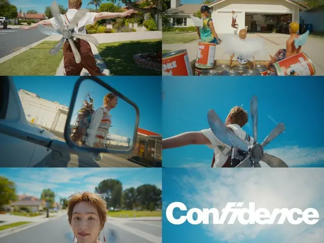 Onew SHINee tiba-tiba bermimpi terbang di langit... Teaser video musik "Confidence" dirilis