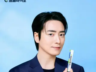 "Aktor paling hot saat ini" Lee Jun-hyuk menjadi model untuk makanan fungsional kesehatan