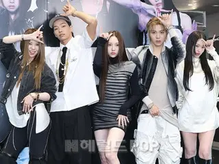 [Foto] "ALLDAY PROJECT" menghadiri acara panggilan foto peringatan perilisan singel perdana di toko pop-up