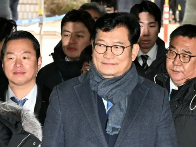 Song Young-gil akan didakwa tanpa jaminan setelah keputusan jaminan dibuat ... Sidang banding untuk "dana politik ilegal" = Korea Selatan