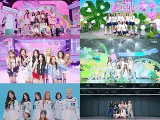 "Hearts2Hearts" membuat semua orang terpikat dengan penampilan mereka membawakan lagu baru mereka yang merangsang dopamin "STYLE"
