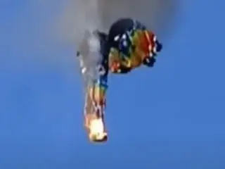 Balon udara terbakar dan jatuh di Brasil selatan, menewaskan delapan orang; hanya pelompat yang selamat