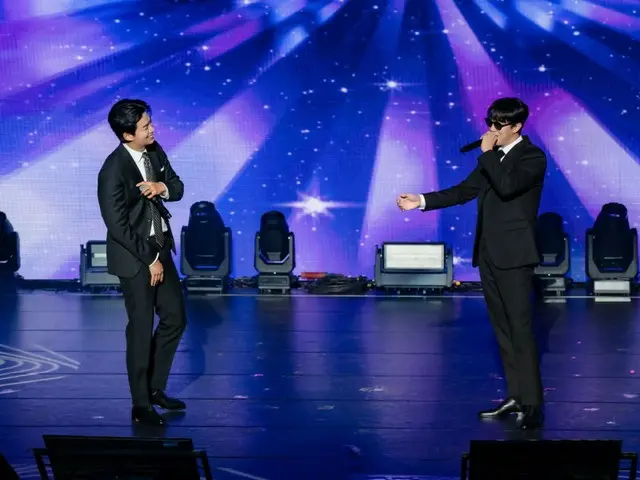 So Ji Sub & Tacyeon (2PM) tampil duet di fan meeting Taiwan