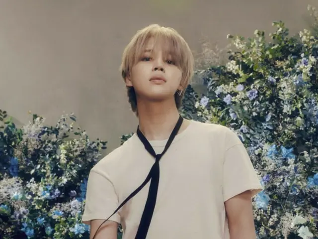JIMIN BTS, musim hujan telah tiba... No. 1 "Bintang yang ingin berbagi payung denganmu"
