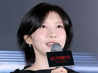 Joo HyunYoung dari film "Train to the Moon": "Saat aku masih kecil, aku sangat menyukai horor sampai-sampai orang tuaku membuang komikku"