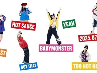 BABYMONSTER merilis teaser instrumental untuk lagu baru "HOT SAUCE"... dampak yang kuat