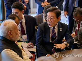 Presiden Lee: "Diplomasi praktis akan memaksimalkan kepentingan nasional" - sebut krisis global di simposium Semenanjung Korea