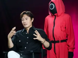 Tur promosi global aktor Lee Byung Hun untuk "Squid Game 3" sukses... "Saya sangat bangga"