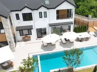 Brian (Fly to the Sky), sebuah rumah? Atau sebuah resor? … Penampakan pertama rumah besar seluas 1.000m2