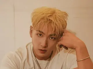 Penyanyi Baekho merilis foto konsep... sebuah lompatan baru sebagai artis solo