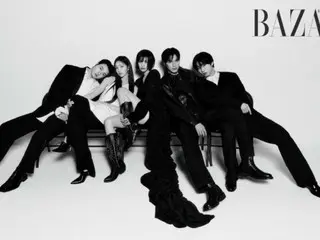 Pictorial grup Ahn HyoSeop, Lee MinHo, Choi Soobin, Nana, dan Shin SeungHo untuk film "From the Point of View of an Omniscient Reader" telah dirilis... aura yang unik