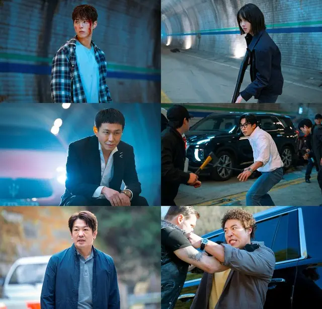 ドラマ「グッドボーイ」、きょう（28日）より強烈な“第2幕”の始まり…パク・ボゴム「国家代表アクションがさらに強化されている」