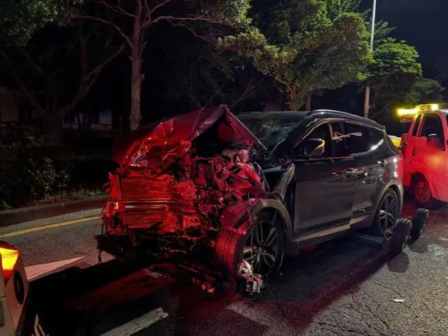 Tujuh orang terluka dalam kecelakaan tabrak lari di tengah malam... Pria berusia 30-an ditangkap karena diduga mengemudi dalam keadaan mabuk di Busan, Korea Selatan
