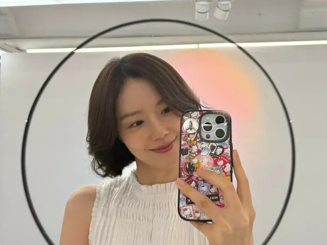 Aktris Moon Chae Won, senyum lembut... ledakan kecantikan feminin yang murni dan menawan