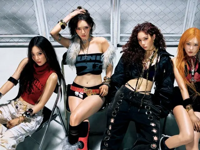 "aespa" merilis EP remix spesial dari "Dirty Work" hari ini (ke-30)...remake yang segar