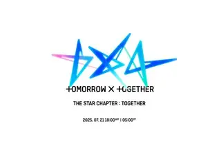 "TOMORROW X TOGETHER" akan menggelar showcase pada tanggal perilisan album lengkap ke-4 mereka "Star Chapter: TOGETHER" bulan depan... Lagu baru tersebut akan dibawakan untuk pertama kalinya di hadapan MOA!