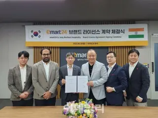 E-Mart 24 akan memasuki India, membuka toko pertama pada bulan Agustus - media Korea