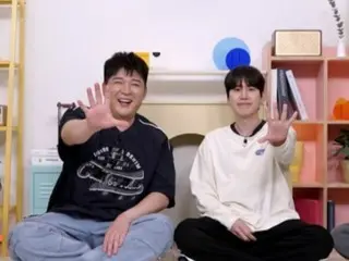 Kyu Hyun dan Shindong SUPER JUNIOR, sulit dipercaya mereka ada di grup yang sudah berjalan lama... apakah mereka terlalu canggung?