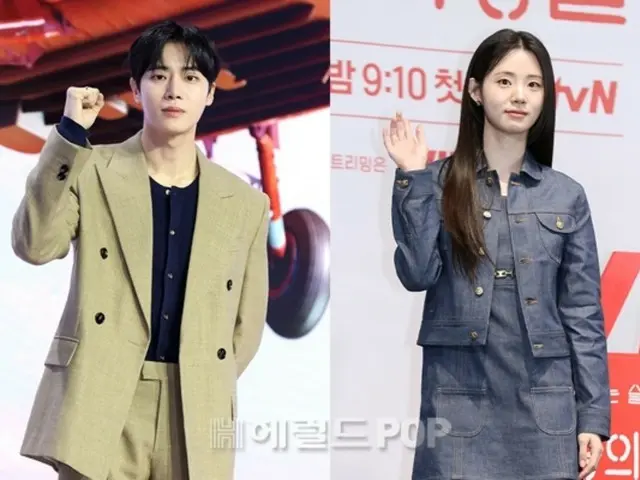 俳優チュ・ヨンウ&女優シン・シア、道枝駿佑&福本莉子主演の「セカコイ」韓国リメイク版に出演決定…5日に電撃クランクイン