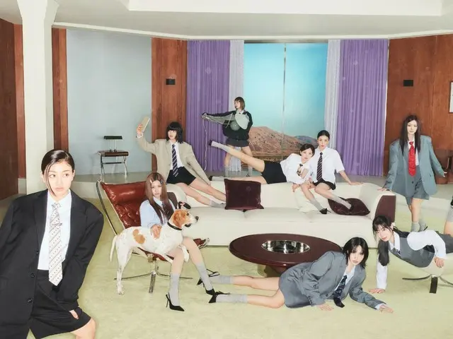 Teaser konsep "TWICE", "THIS IS FOR"... Pose unik layaknya anak anjing
