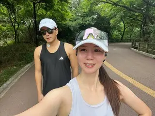 Aktor Zin Tai Hyun, seminggu setelah operasi kanker... Memulai rehabilitasi bersama istrinya Park Si Eun