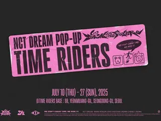 “NCT DREAM” membuka toko pop-up untuk album lengkap ke-5 “Go Back To The Future” di Seoul mulai 10 Juli