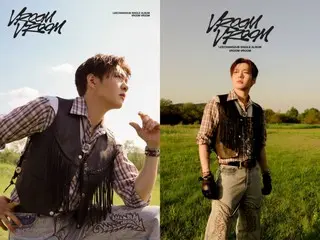 Changseop (BTOB), foto konsep single baru "VROOM VROOM"