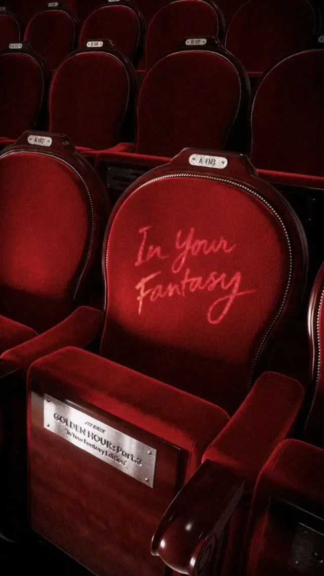 「ATEEZ」、「GOLDEN HOUR」ムービングポスター…魅惑的なムード