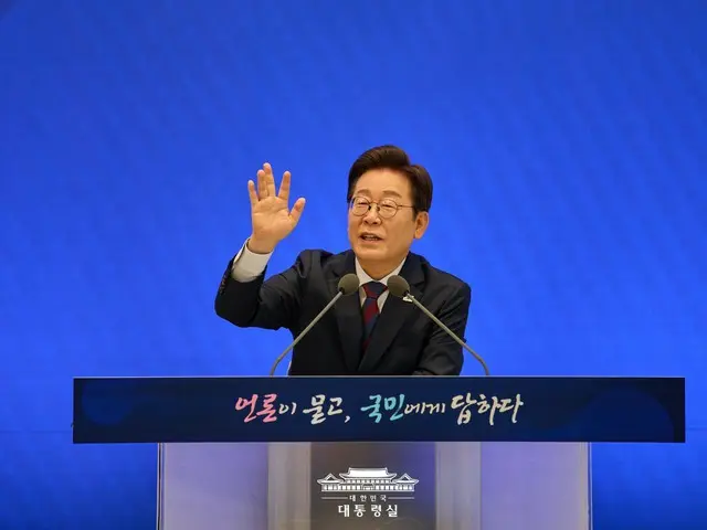 Tingkat penerimaan Presiden Korea Selatan Lee Jae-myung masih di kisaran 60%