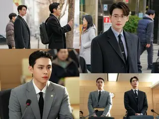 Hari ini (ke-5) episode pertama drama "Seocho-dong" memperlihatkan Lee Jung-suk memancarkan aura pengacara berusia 9 tahun... Pertarungan hukum antara dirinya dan Kim Do-hoon sudah diramalkan = Sinopsis / Spoiler