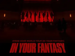 ATEEZ memulai Tur Dunia 2025 di Incheon hari ini (ke-5)... Perjalanan Global One Top
