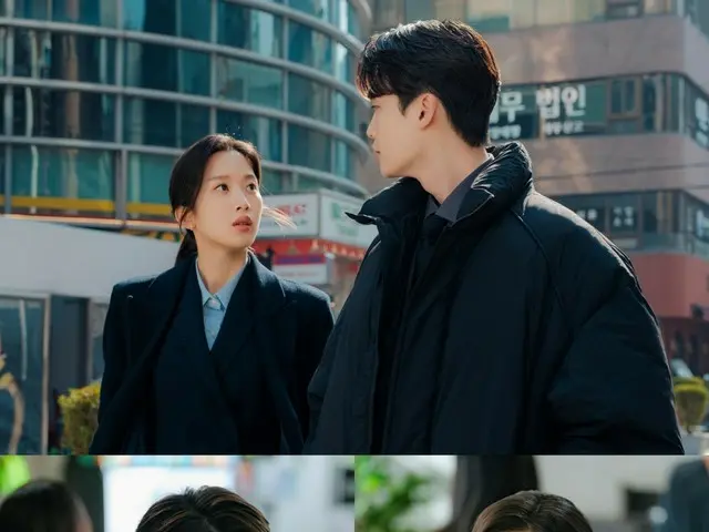 Lee Jung-seok dan Mun Kayoung dari Seocho-dong terlibat pertengkaran sengit... Mereka saling berhadapan saat makan siang "Mengerikan"