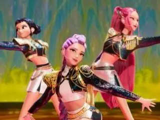 Film "K-POP Girls! Demon Hunters" menjadi hit besar... dan bahkan mendominasi tangga lagu musik luar negeri