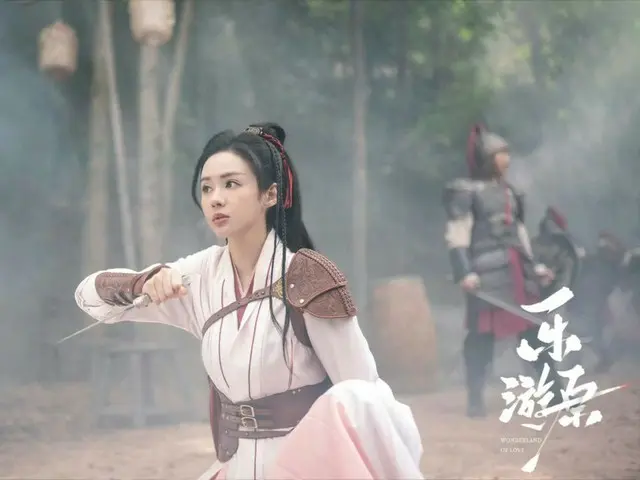 <Drama China SEKARANG> "Le Youyuan" Episode 10, Li Yi dan Cui Lin berbicara tentang masa lalu di ladang bunga = Sinopsis / Spoiler