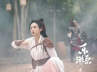 <Drama China SEKARANG> "Le Youyuan" Episode 10, Li Yi dan Cui Lin berbicara tentang masa lalu di ladang bunga = Sinopsis / Spoiler