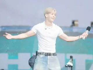 "BTOB" Minhyuk, pesona beragam yang memeriahkan "Water Night Seoul 2025"