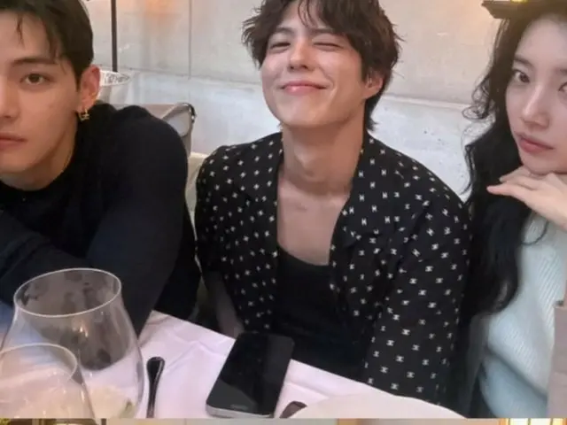 Suzy, Park BoGum, dan V (BTS), visual berkumpul di Paris... kombinasi terbaik yang pernah ada