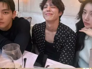 Suzy, Park BoGum, dan V (BTS), visual berkumpul di Paris... kombinasi terbaik yang pernah ada
