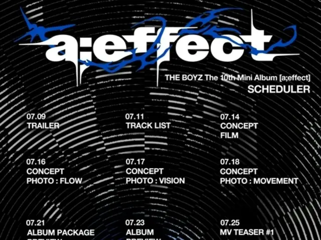 THE BOYZ merilis jadwal perilisan mini album ke-10... Persiapan comeback skala penuh sedang berlangsung
