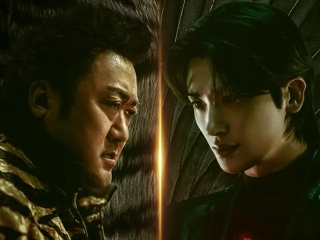 Ma Dong Seok vs Park Hyung Sik yang membintangi poster teaser "Twelve" dirilis