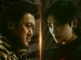 Ma Dong Seok vs Park Hyung Sik yang membintangi poster teaser "Twelve" dirilis