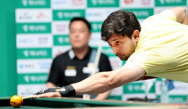 試合中のデビッド・マルティネス（写真：PBA）