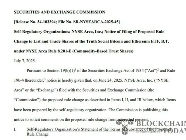 SEC Menerima ETF Bitcoin/Ethereum Trump Media...Tinjauan Hukum Dimulai