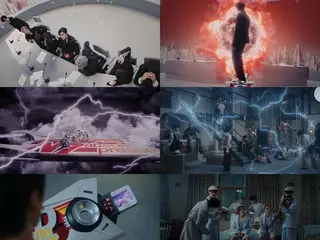 "NCT DREAM" merilis video musik lagu utama "BTTF" terlebih dahulu... Topik hangat karena skalanya yang setara film fiksi ilmiah