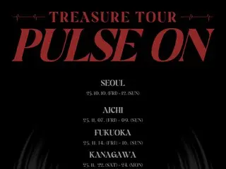 "TREASURE" merilis detail tur "PULSE ON"...pratinjau penampilan panggung yang luar biasa