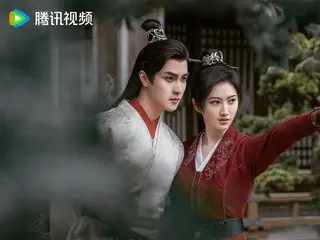 <Drama Cina SEKARANG> "Le You Yuan" Episode 15, Li Yi melindungi Cui Lin dalam kegelapan = Sinopsis / Spoiler