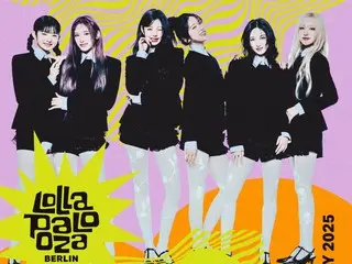 "IVE" akan tampil di Lollapalooza Berlin... girl grup K-pop pertama yang melakukannya