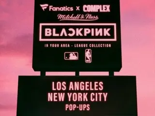 BLACKPINK akan berkolaborasi dengan tim olahraga nasional AS...toko pop-up dibuka di LA dan New York