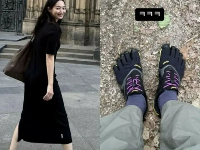 "Kupikir ini kaus kaki untuk mencegah kutu air"... Apakah "sepatu berujung lima" yang dikenakan oleh JENNIE (BLACKPINK) dan aktris Shin Min A menjadi tren di kalangan bintang Korea?