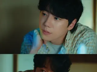 Lim Seulong 2AM merilis video musik "Rainbow Light"...Lee JunYoung tampil memukau